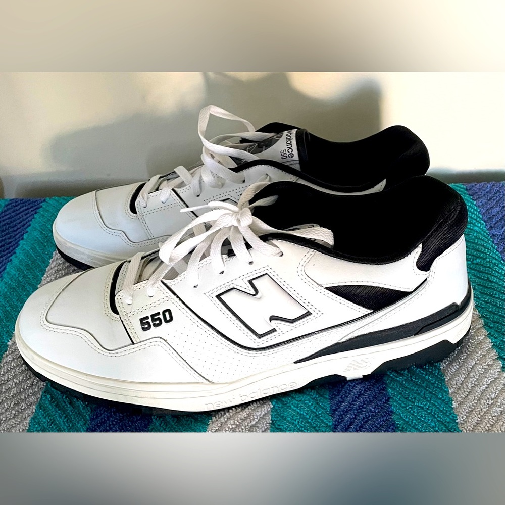 New balance 550 only worn twice size 15